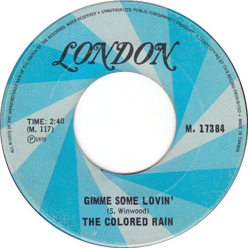 Gimme Some Lovin' b/w Reminiscing