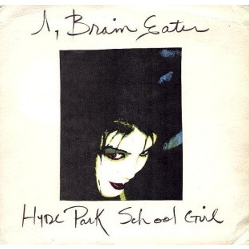 School Girl b/w Hyde Park