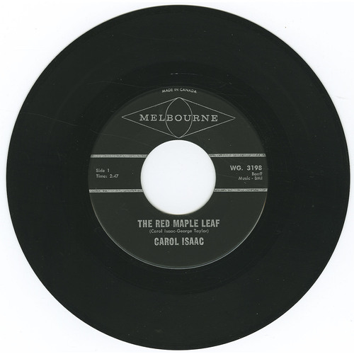 The Red Maple Leaf b/w My Madonna