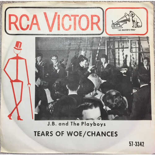 Chances b/w Tears of Woe (picture sleeve)