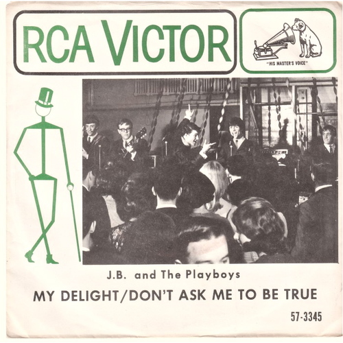 My Delight b/w Don't Ask Me to be True (picture sleeve)