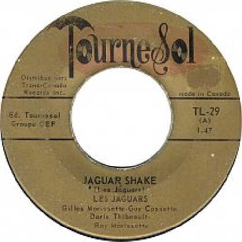 Jaguar Shake b/w Solitude