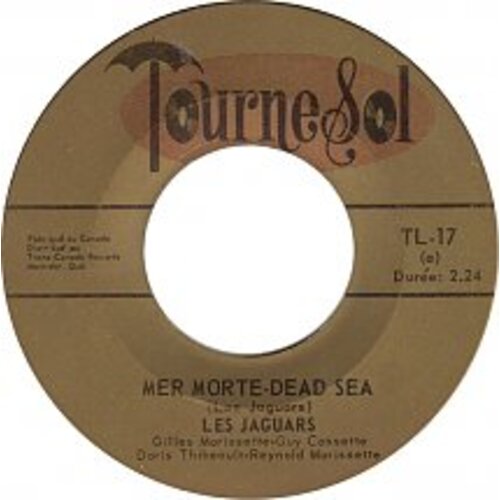 Mer Morte b/w Supersonic Twist