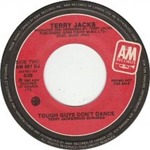 Tough Guys Don't Dance b/w Tough Guys Don't Dance