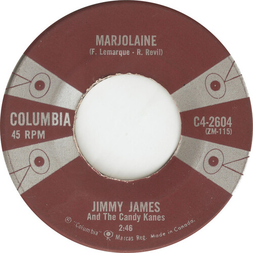 Marjolaina b/w Away From You