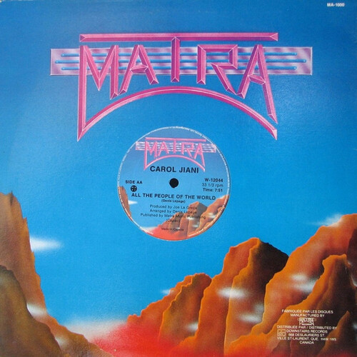 Hit 'N Run Lover b/w All The People Of The World