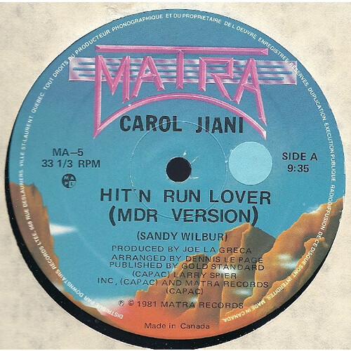 Hit 'N' Run Lover (MDR Version)