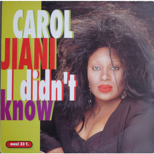 I Didn`t Know (Venetian Club Mix) / I Didn't Know (Bump The Bass Mix) b/w I Didn't Know (Smooth Mix) / I Didn't Know (Raw Mix)