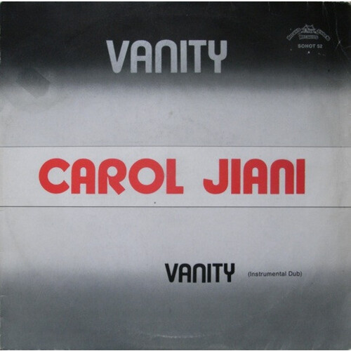Vanity b/w Vanity (Instrumental Dub)