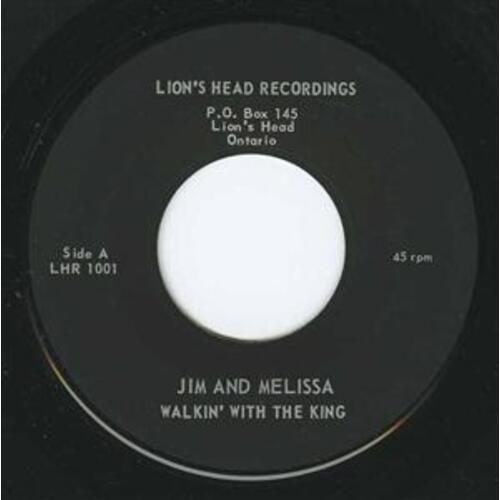 Walkin' With The King b/w Long Distance Blues