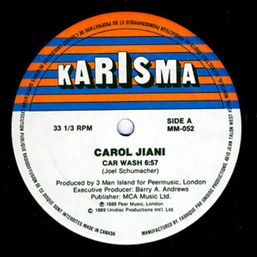 Car Wash b/w Car Wash / Give Me Sugar