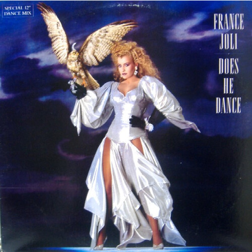 Does He Dance b/w Does He Dance (Dub Mix) (picture sleeve)