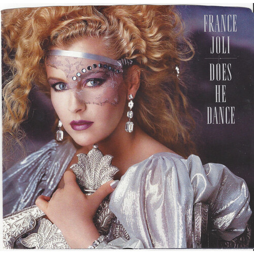 Does He Dance b/w Attitude (picture sleeve)