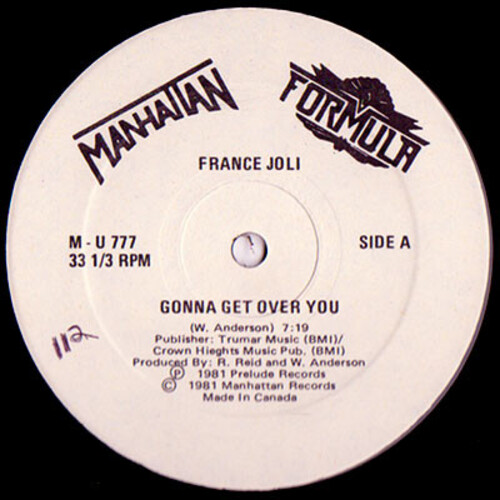 Gonna Get Over You (Vocal) b/w Gonna Get Over You (Instrumental)