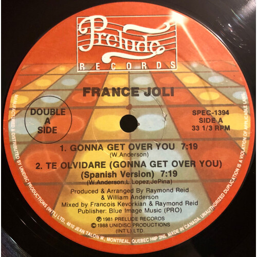 Gonna Get Over You b/w I Wanna Take A Chance On Love