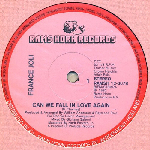 Can We Fall In Love Again b/w Everlasting Love