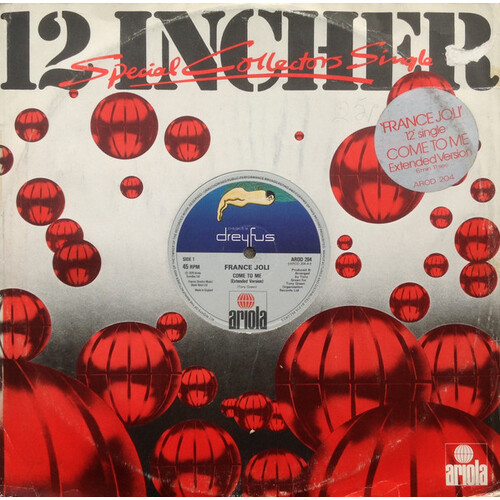 Come to Me (Extended Version) b/w Come To Me (Short Version) / Let Go