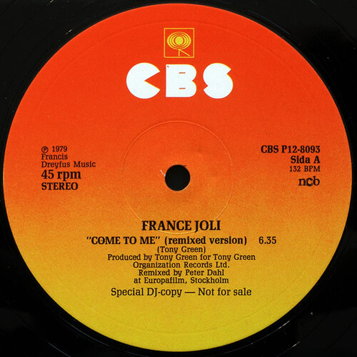 Come to Me b/w Let Go