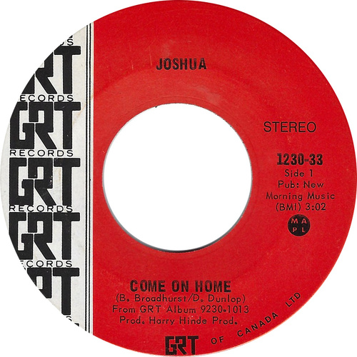 Come On Home b/w Thoughts