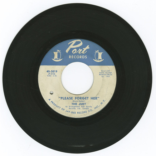 Please Forget Her b/w Who Dat?