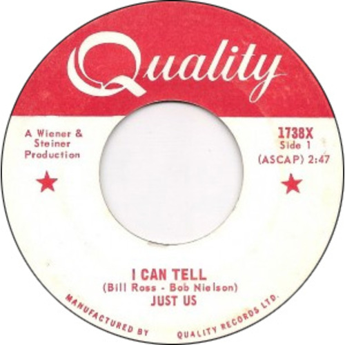 I Don't Love You b/w I Can Tell