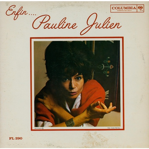 Enfin ... Pauline Julien