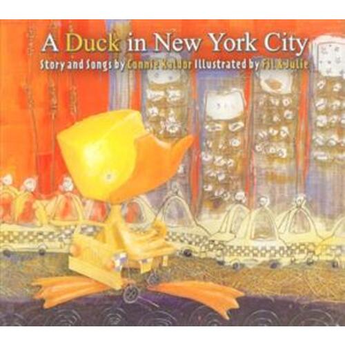 A Duck in New York City