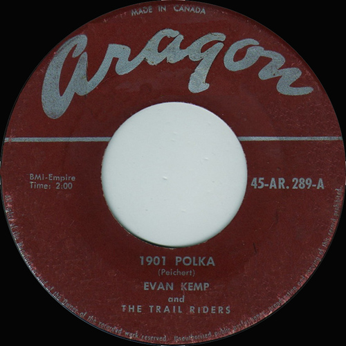 1901 Polka b/w Bulkey Valley Waltz