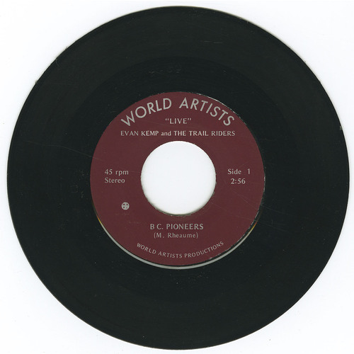 B.C. Pioneers b/w My Home by the Fraser