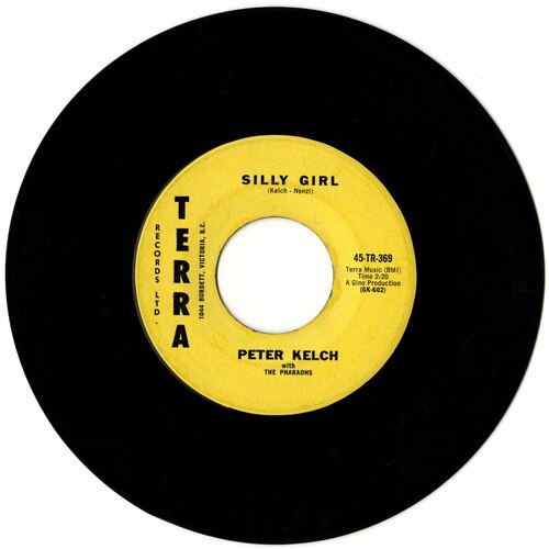 Silly Girl b/w Cry on My Shoulder