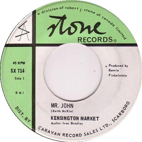 Mr. John b/w Kensington Market