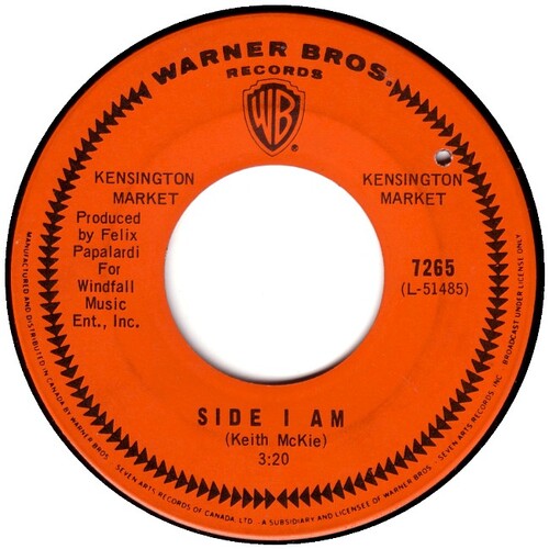 Witch's Stone b/w Side I Am