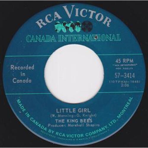 Little Girl b/w What's Your Name