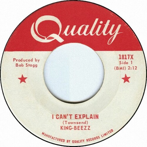 I Can't Explain b/w I Gotta Move