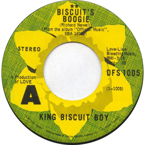 Biscuit Boogie b/w Badly Bent