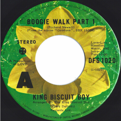 Boogie Walk Part 1 b/w You Done Tore Your Playhouse Down Again