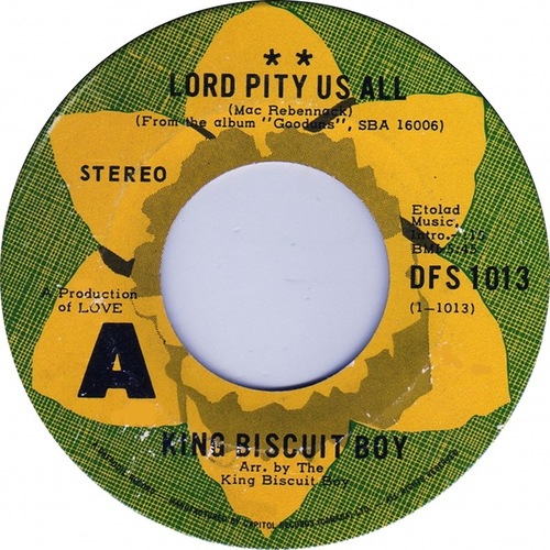 Georgia Rag b/w Lord Pity Us All