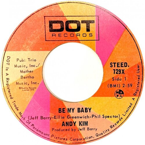 Be My Baby b/w Love That Little Woman