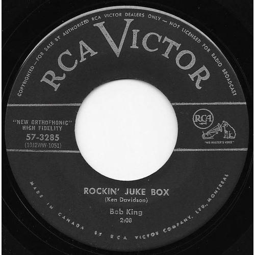 Rockin' Juke Box b/w Josephine