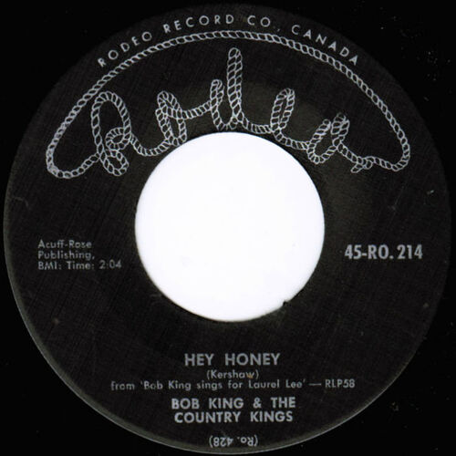 Hey Honey b/w My Petite Marie