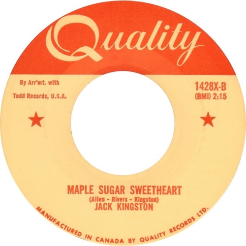 Cajun Cutie b/w Maple Sugar Sweetheart