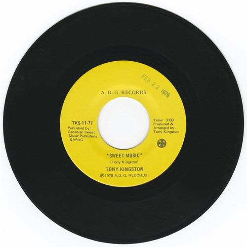 Sweet Music b/w Sweet Music