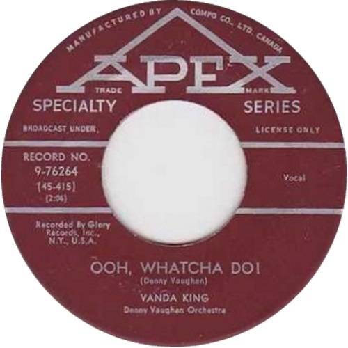 Ooh, Whatcha Do! b/w Randy