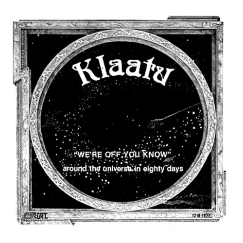 We're Off You Know b/w Around The Universe In Eighty Days