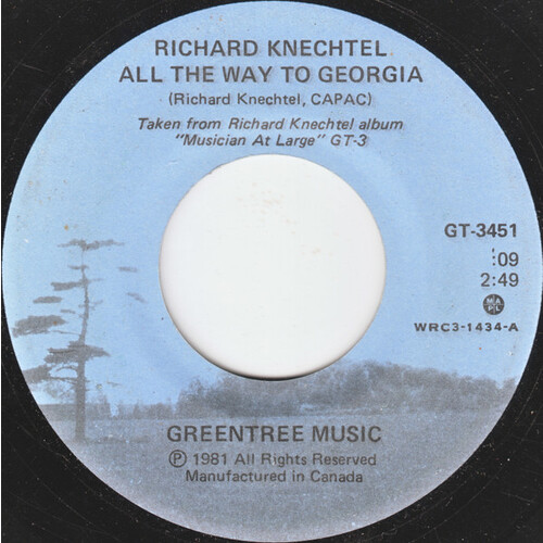 All the Way to Georgia b/w 40th Song