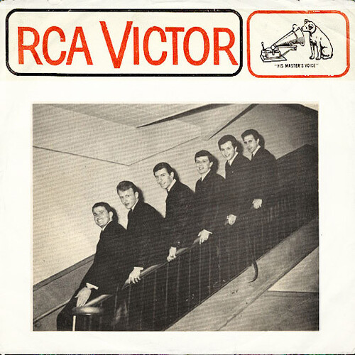 That's All Right b/w Work Song (picture sleeve)