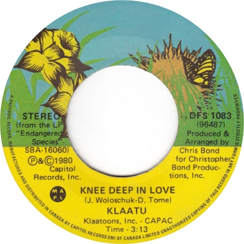 Dog Star b/w Knee Deep in Love