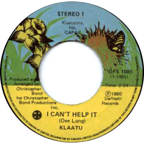 I Can't Help It b/w Sell Out Sell Out