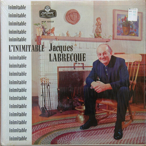 L'Inimitable Jacques Labrecque