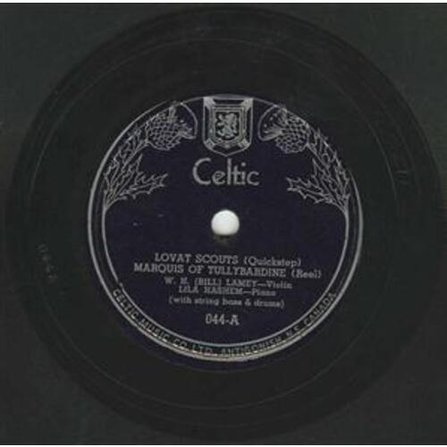 Lovat Scouts/ Marquis of Tullybardine // Dr. Shaw's Strathspey/ The Breem Dog/ Sandy Skinner